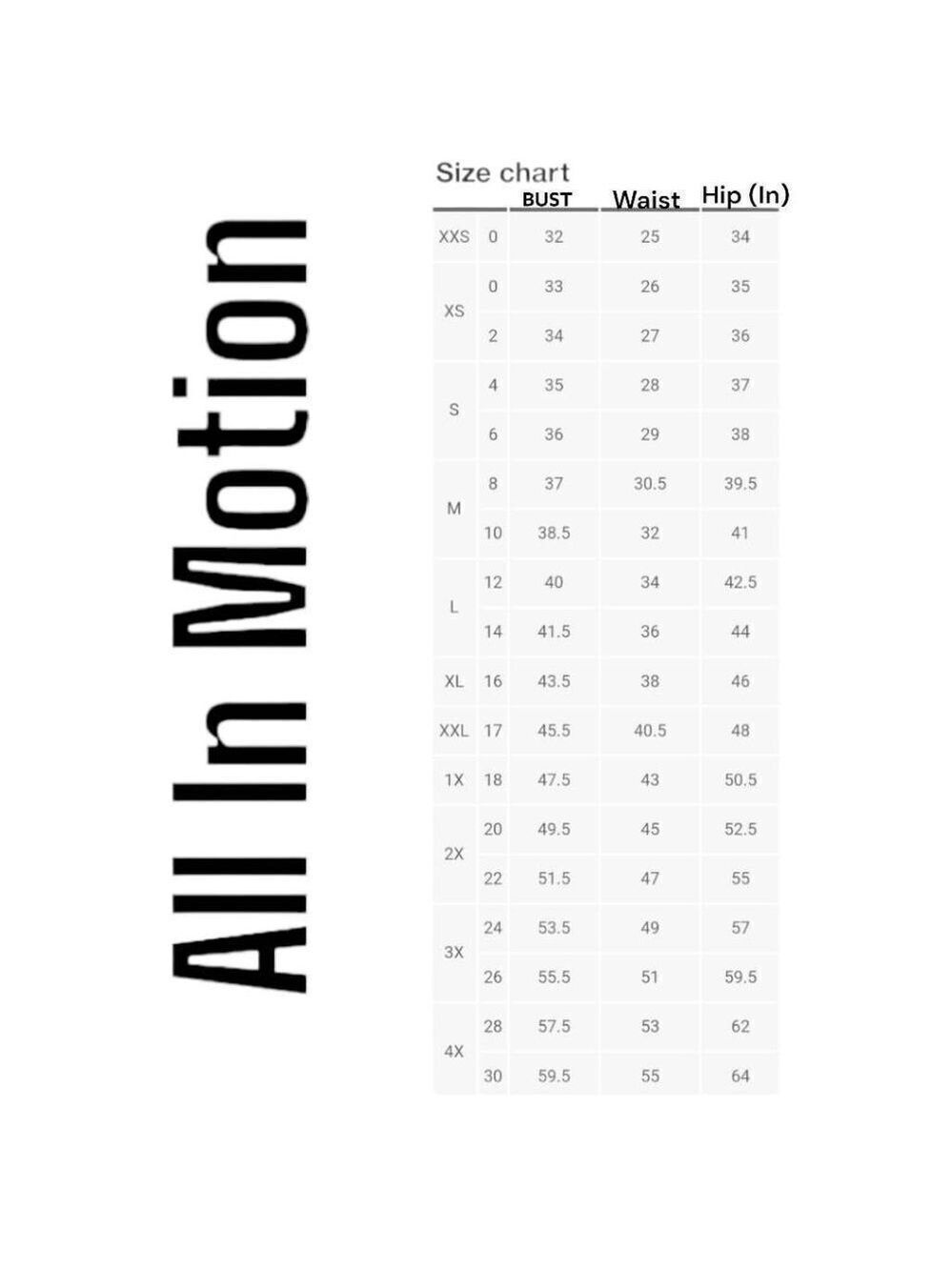 All In Motion Boxy Top 4X - Picture 3 of 3